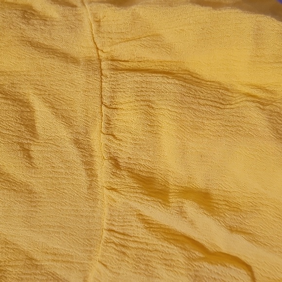 Torrid, MINI GAUZE PUFF SLEEVE SKATER DRESS, Plus Size 5X. - Picture 6 of 17